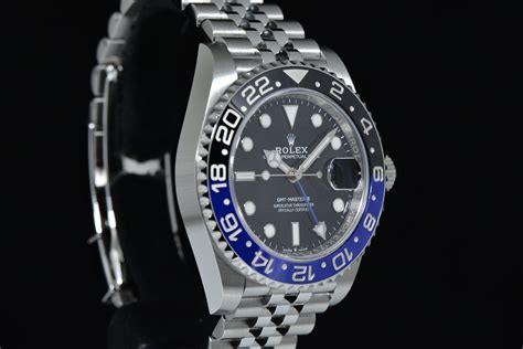 rolex gmt batman nuovo|rolex gmt master 3285.